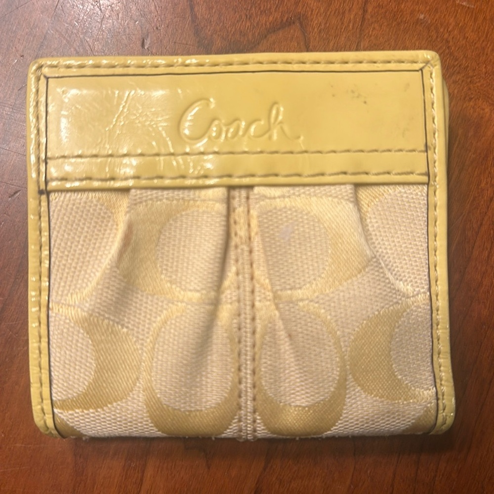 Coach wallet